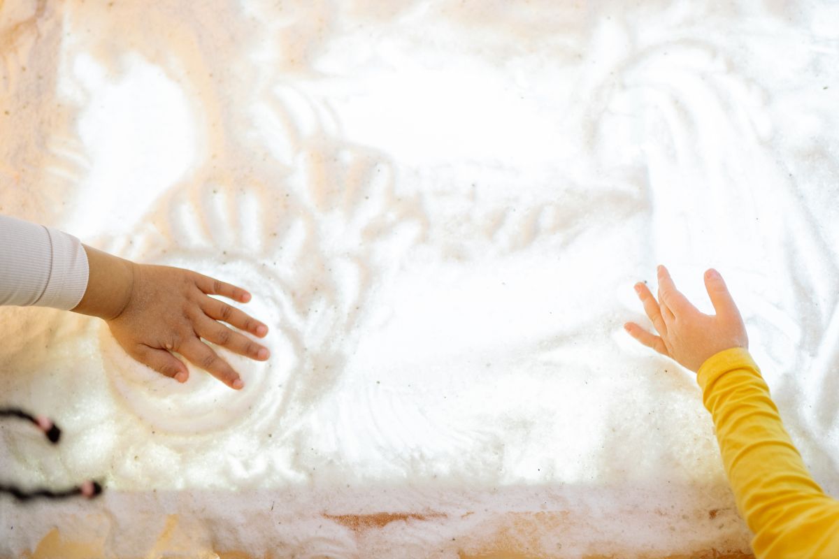Terapia de integração sensorial infantil