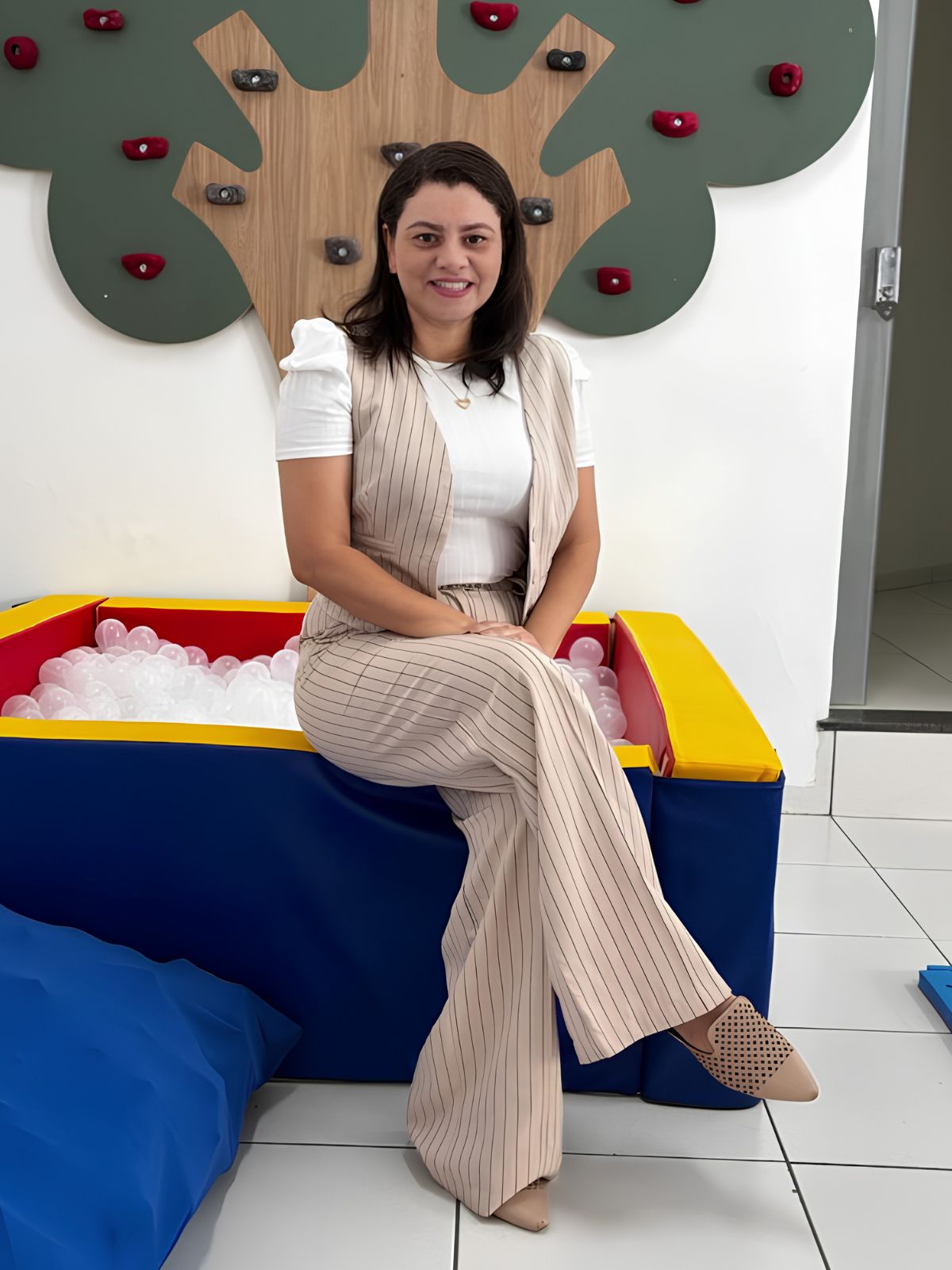Meire Miranda terapeuta ocupacional em Andradina