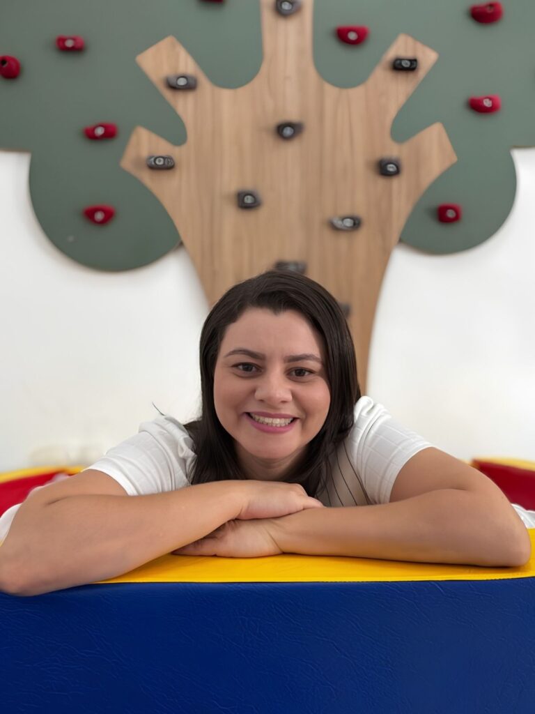 Meire Miranda terapeuta ocupacional em Andradina