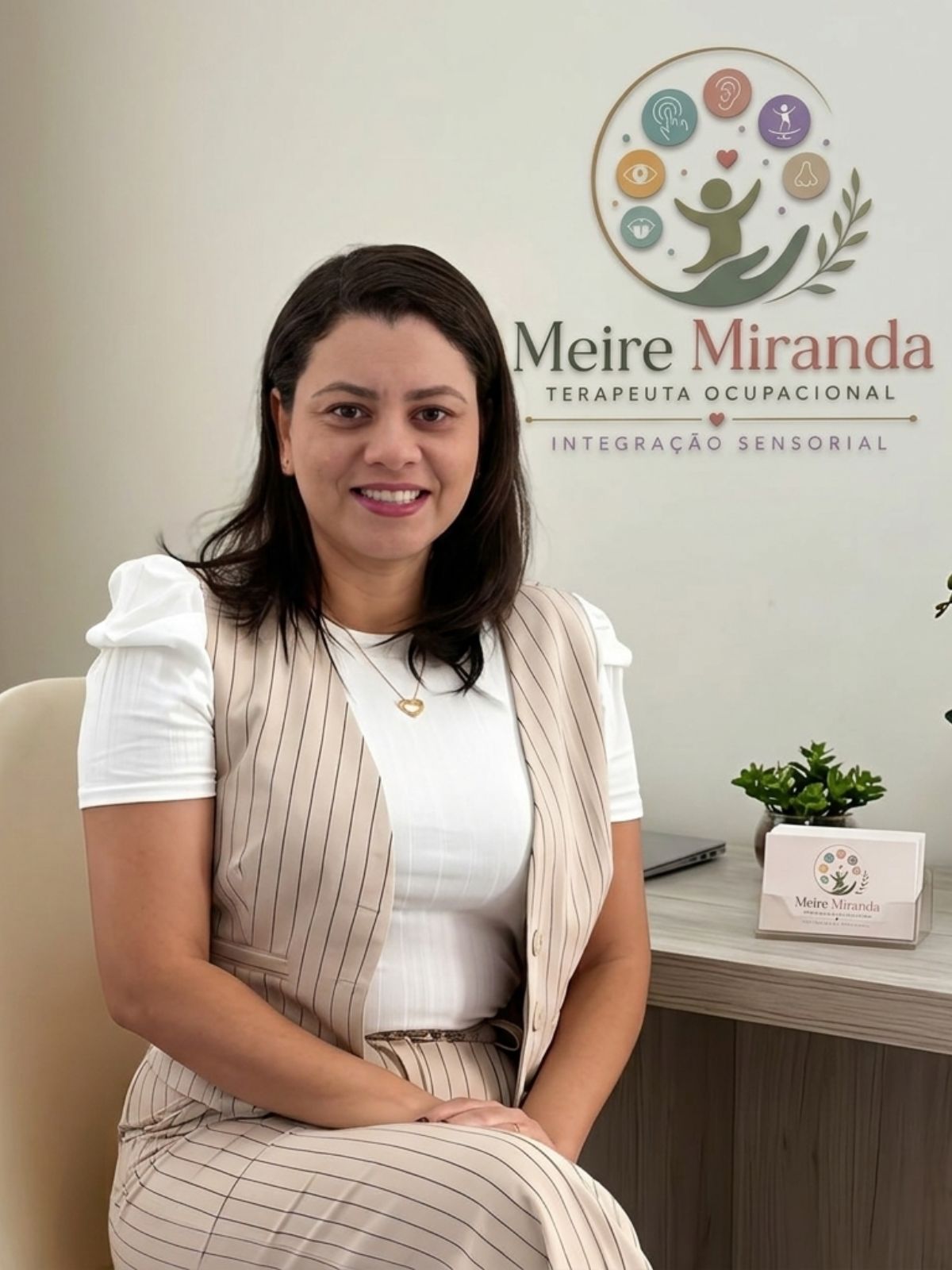 Meire Miranda terapeuta ocupacional em Andradina