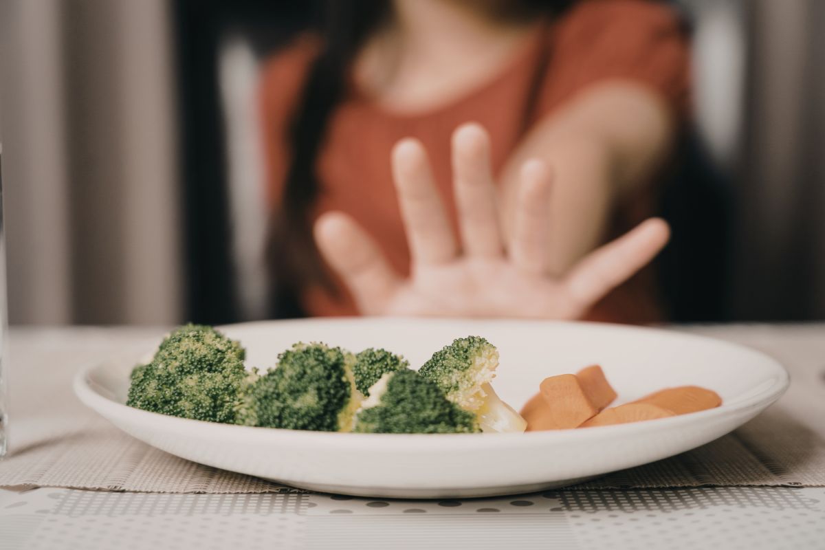 Terapia para seletividade alimentar infantil