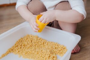 Integração Sensorial e desenvolvimento infantil.